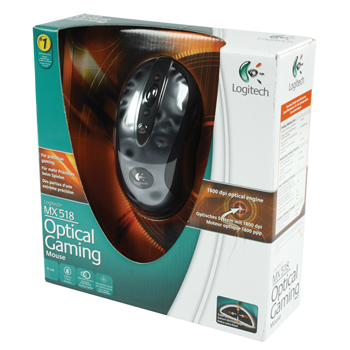 LGT-MX518 Logitech® mx518 optische gaming muis Verpakking foto